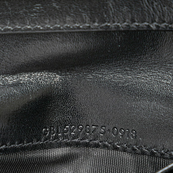 Saint Laurent Leather Bifold Black s Wallet - Picture 6 of 8